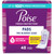 Poise Incontinence & Postpartum Pads for Bladder Leaks, 5 Drop Maximum Absorbency, Regular Length, 48 Count, Packaging May Vary