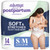 Always Discreet Postpartum and Adult Incontinence Underwear for Women, Small/Medium, Maximum Protection, 14 Count