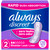 Always Discreet Incontinence Panty Liners for Bladder Leaks, Size 2, Very Light Absorbency, 120 Count