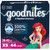 Goodnites Girls' Nighttime Bedwetting Underwear, Size Extra Small (28-43 lbs), 44 Ct (2 Packs of 22), Packaging May Vary