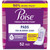 Poise Incontinence Pads & Postpartum Incontinence Pads, 6 Drop Ultimate Absorbency, Regular Length, 52 Count, Packaging May Vary