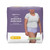 Amazon Basics Incontinence Underwear for Women, Protective, Disposable, Postpartum, Maximum Absorbency, XX-Large, Lavender, 14 Count
