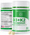 New Elements Vitamin D3 K2 10,000 IU with Magnesium Glycinate 500mg - Bone Health, Immune Support, Energy & Mood - Non-GMO, Gluten-Free, Sugar-Free Softgels for Women & Men (60 softgels)