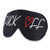 ALASKA BEAR Natural Silk Sleep Mask, Blindfold, Super Smooth Eye Mask with Classy Embroidery(Funny) Off
