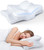 Ultra Pain Relief Cooling Pillow for Neck Support, Adjustable Cervical Pillow Cozy Sleeping, Odorless Ergonomic Contour Memory Foam Pillows, Orthopedic Bed Pillow for Side Back Stomach Sleeper
