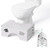 WBKATN Foldable Toilet Stool Squat, 7 Inch Healthy Squatting Potty for Adults with Anti-Slip Feet, Portable Travel Poop Stool Adult, Lightweight & Easy Storage Bathroom Toilet Step Stool, Gray