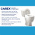 Carex Toilet Seat Riser, 5.5 Inch, Toilet Seat Risers for Seniors, Raised Toilet Seat, Supports 300lbs, Slip-Resistant, Toilet Riser, Elevated Toilet Seats