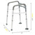 Medical king Toilet Safety Rail - Adjustable Detachable Toilet Safety Frame with Handles Heavy-Duty Toilet Safety Rails Stand Alone - Toilet Safety Rails for Elderly, Handicapped - Fits Most Toilets