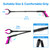Grabber Reacher Tool - 32” Extra Long Foldable Gripper and Reaching Tool - Heavy Duty Pick Up Stick Grabbers for Seniors, Trash, Surgery Recovery Must Haves Gifts (Black Purple)
