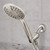 Waterpik Ultrathin + Hand Held Shower Head with PowerPulse Massage