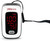 Fingertip Pulse Oximeter, Blood Oxygen Saturation Monitor (SpO2) with Pulse Rate Measurements and Pulse Bar Graph, Portable Digital Reading LED Display, Batteries and Carry Case Included