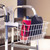HealthSmart Durable Walker Accessories Basket For Walker | No Tools Needed | Secure Cup Holder & Tray | Walker Accessories Bag - Easy Installation Walker Basket For Folding Walker | 16x5.5x7 inches