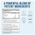 NUU3 Nature’s Superfuel Provides Daily Nutritional Support for Immunity, Wellness, Active Lifestyle & Well-Being - Vitamins Minerals & Antioxidants - 120 Capsules