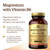 Solgar Magnesium with Vitamin B6, 250 Tablets - Promote Healthy Bone Mineralization, Support Nerve & Muscle Function, Energy Metabolism - Non-GMO, Vegan, Gluten Free, Dairy Free, Kosher - 83 Servings