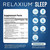Relaxium Sleep Aid, Melatonin with Magnesium Glycinate, Valerest & Ashwagandha, Non-Habit Forming Sleep Supplement, 60 Vegan Capsules, 30-Day Supply