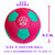 The House Ball - The Original Soft and Safe Indoor Soccer Ball Size 4 Created for Inside Your Home and Yard - Fun Soccer Gift - Perfect Kids Soccer Ball (Pink)
