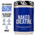 NAKED Pure Micronized Creatine Monohydrate – 200 Servings, 1,000g Bulk – Vegan, Non-GMO, Gluten & Soy Free - Muscle Building, Strength Training, Gym & Fitness Supplement