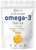 Micro Ingredients Triple Strength Omega 3 Fish Oil Supplements 4200mg Per Serving, 240 Softgels – Lemon Flavored – Burpless | EPA 1200mg + DHA 900mg | Deep Sea Fish