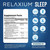 Relaxium Sleep Aid – Professional Strength Formula for Adults | 5mg Melatonin, Magnesium Glycinate, Valerest & Ashwagandha | Non-Habit Forming Sleep Support | 60 Capsules, 30-Day Supply