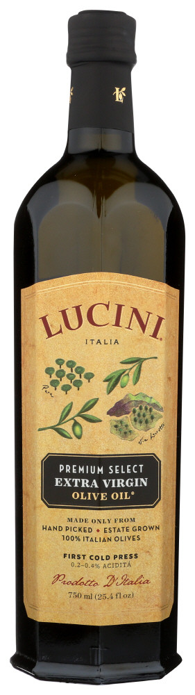 LUCINI ITALIA EXTRA VIRGIN OLIVE OIL ( 6X25.4 OZ )