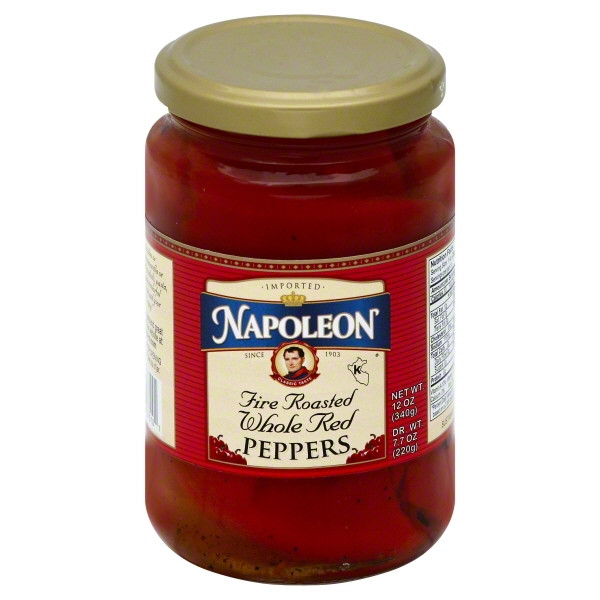 NAP RED PEPPERS WHOLE ( 12 X 12 OZ )