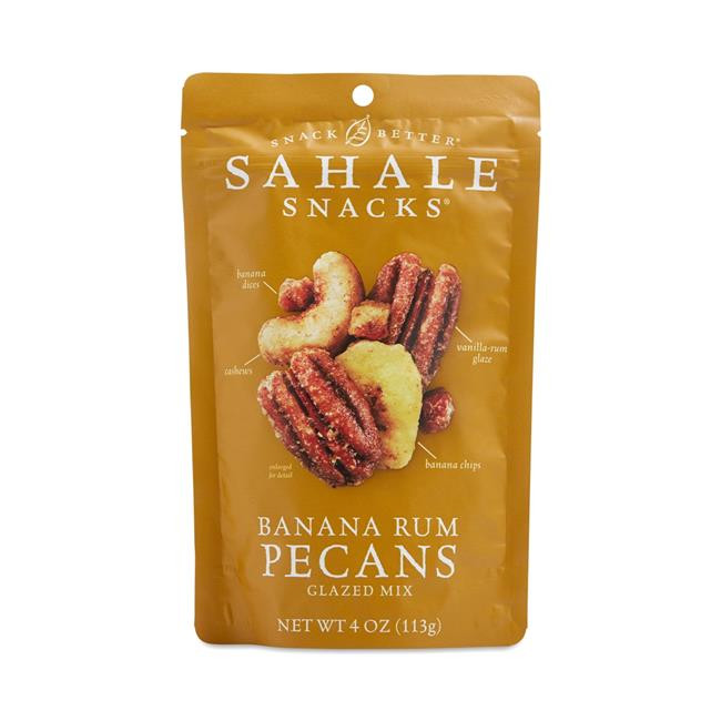 SAHALE BAN RUM PCNS MIX ( 6 X 4 OZ )