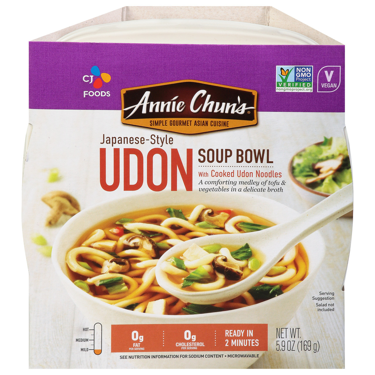ANNIE CHUN'S UDON SOUP BOWL ( 6X5.3 OZ )