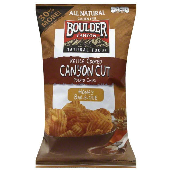 BOULDER HNY BBQ CNYN CHP ( 12 X 6.5 OZ )