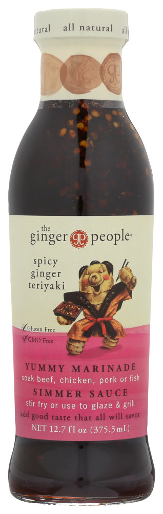 GP SPICY GNGR TERI SCE ( 12 X 12.7 OZ )