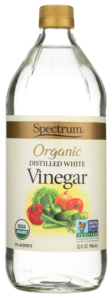 SPECTRUM NATURALS DISTILLED WHITE VINEGAR ( 12X32 OZ )