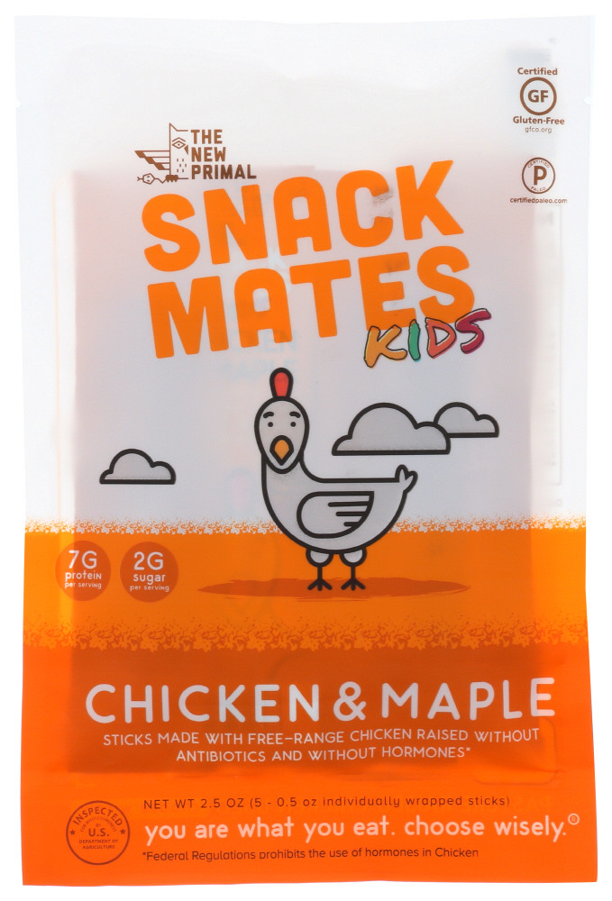 TNP SNCKMATE CHKN/MAPLE ( 8 X 2.5 OZ )