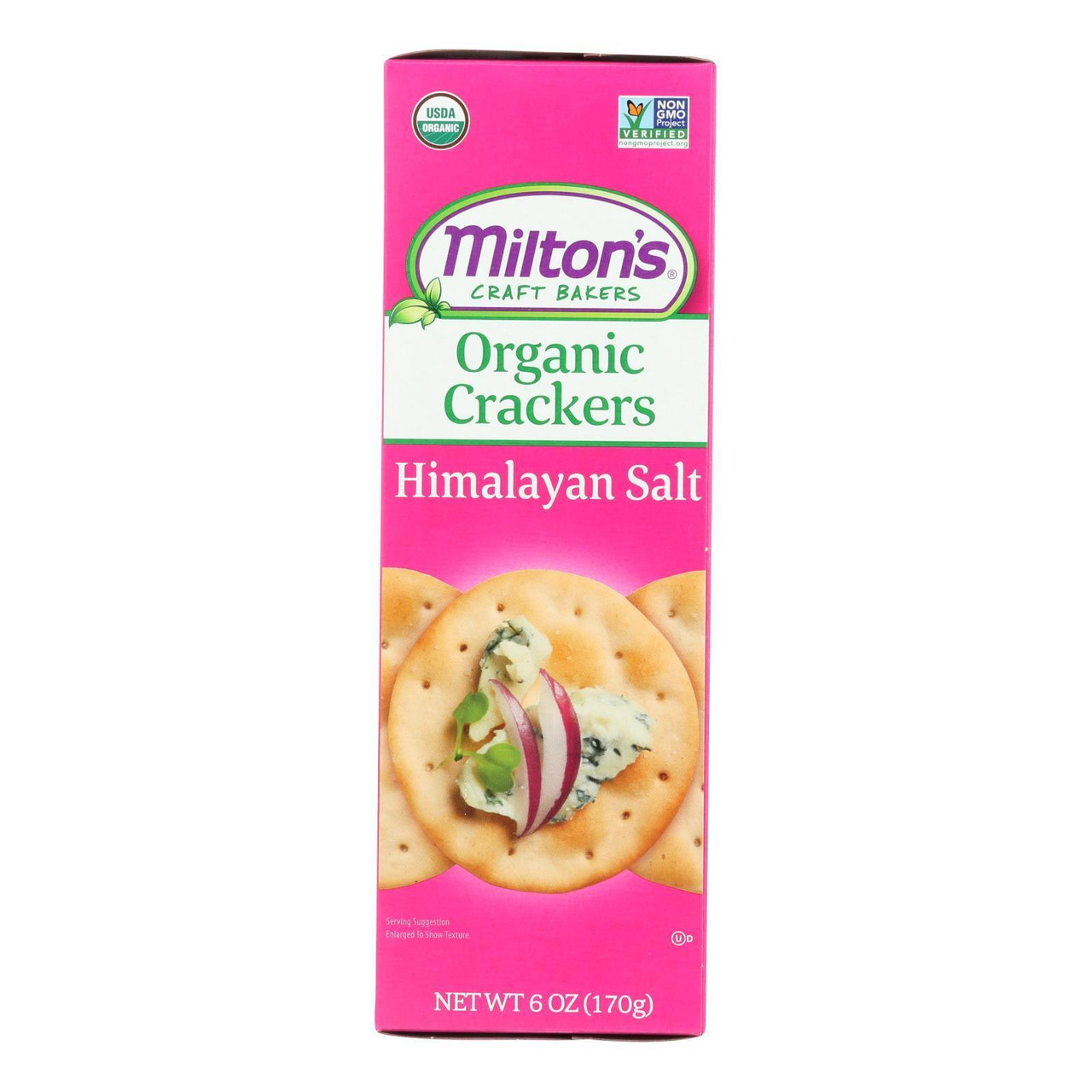 OG2 MILTONS HIMALYN CRKR ( 8 X 6 OZ )