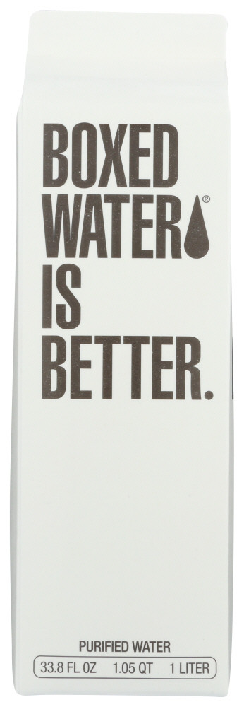 BWB PURIFIED WATER ( 12 X 33.8 OZ )