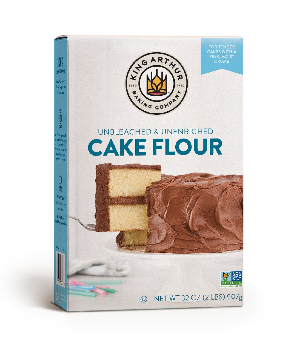 KING ARTHUR UNBLEACHED CAKE FLOUR ( 6X2LB )