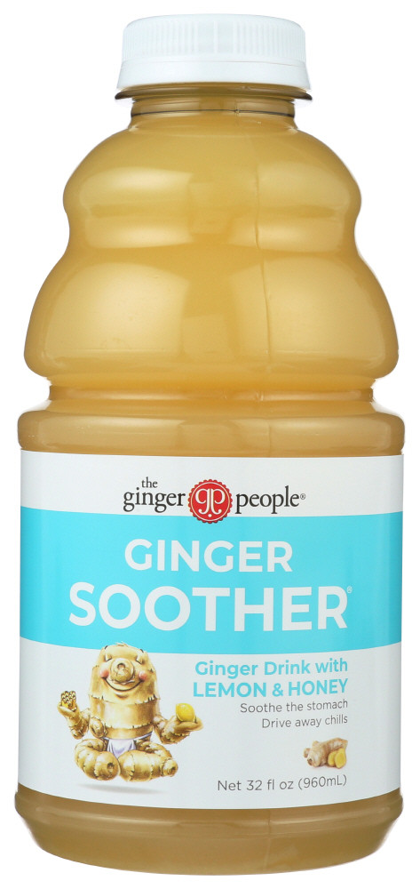 GINGER PEOPLE GINGER SOOTHER ( 12X32 OZ )