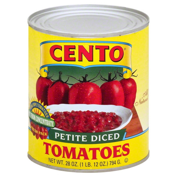 CENTO TOMATOES DICED ( 12 X 28 OZ )