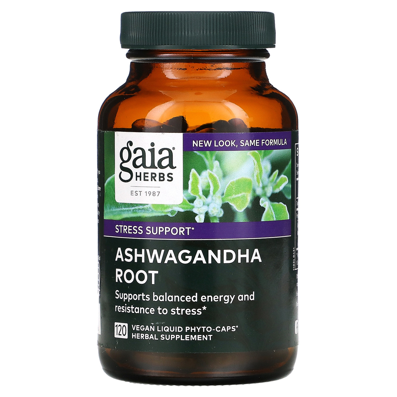 GAIA ASHWAGNDHA ROOT ( 1 X 120 CT )