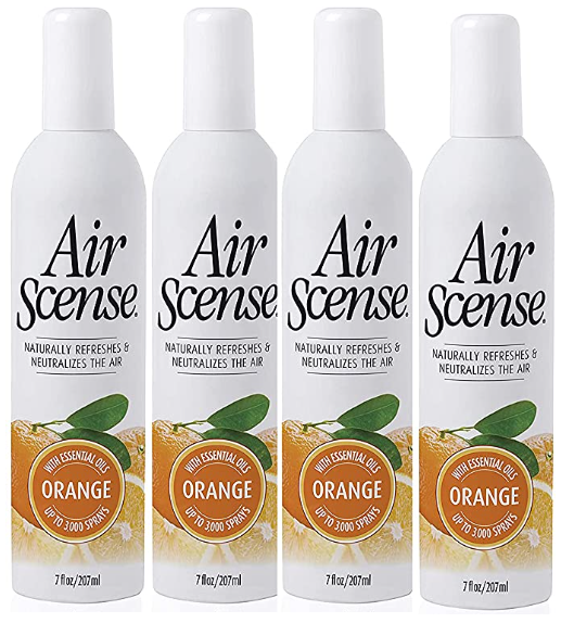 AIR SCENSE SPRAY ORANGE ( 4 X 7 OZ )