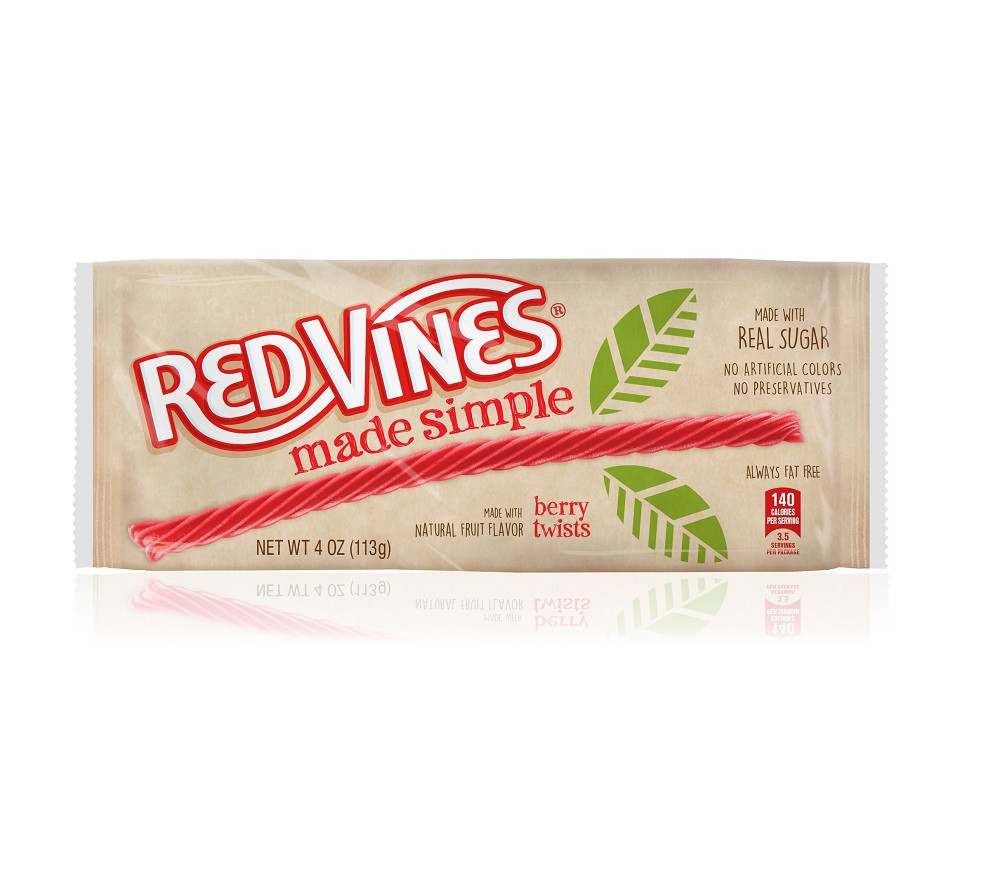 RED VINES TWISTS BERRY ( 9 X 4 OZ )