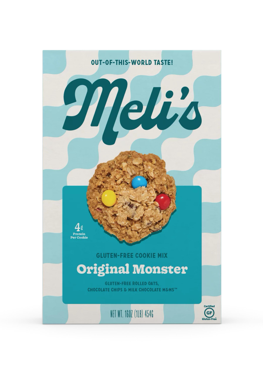 MELIS ORIG DRY CKIE MIX ( 6 X 16 OZ )