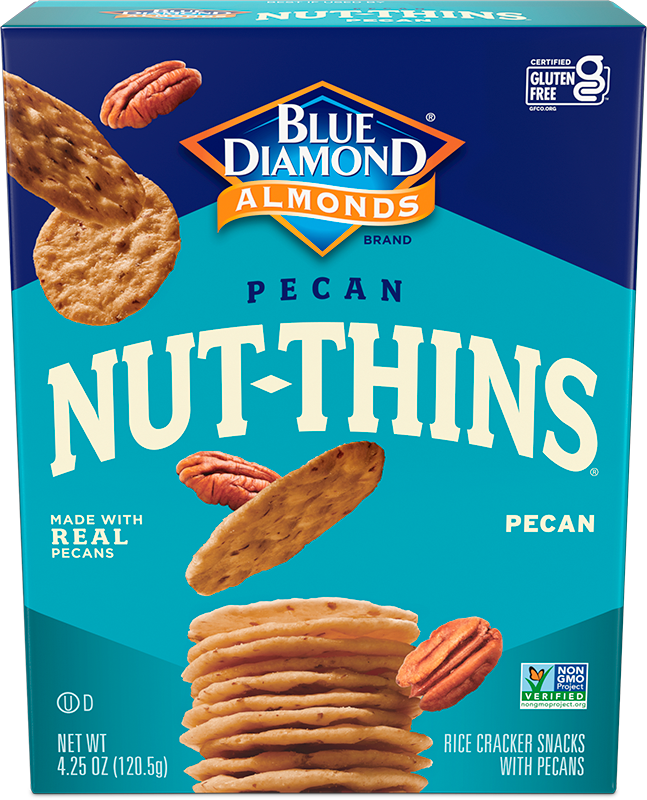 BLUE DIAMOND PECAN NUT THIN CRACKERS ( 12X4.25 OZ )