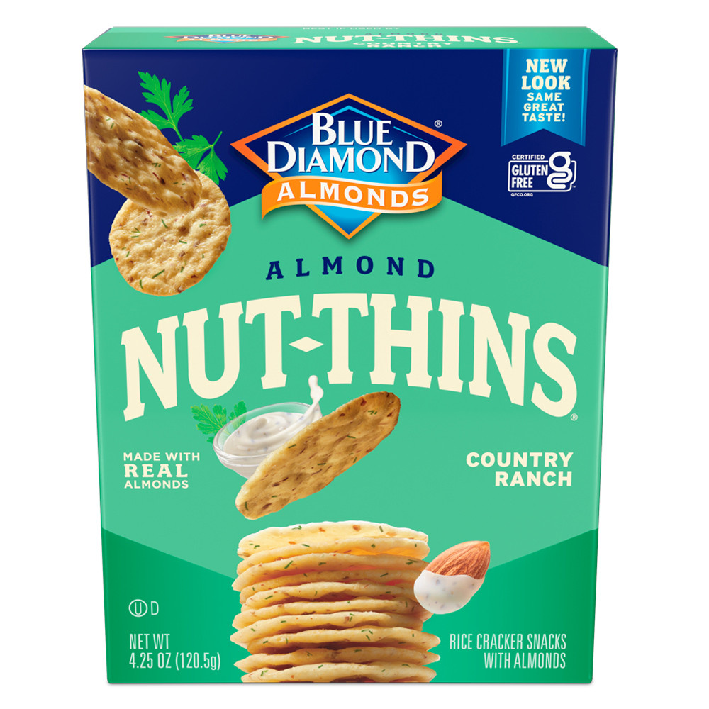 BLUE DIAMOND COUNTRY RANCH THIN CRACKERS ( 12X4.25 OZ )