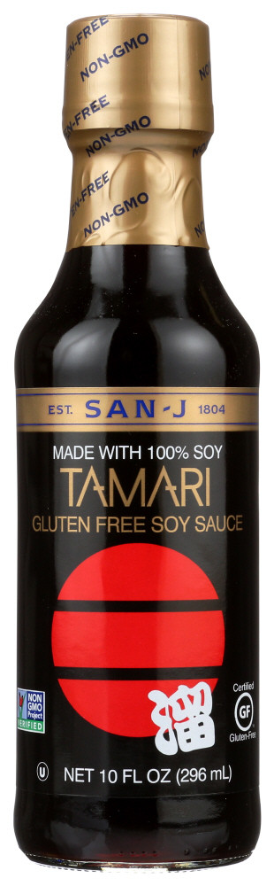 SAN-J TAMARI BLACK LABEL ( 6X10 OZ )