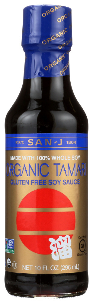 SAN-J TAMARI GOLD LABEL WHEAT FREE ( 6X10 OZ )
