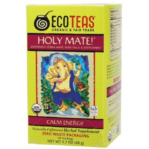 ECO TEA HOLY MATE! TEA BAGS ( 6X24 CT )