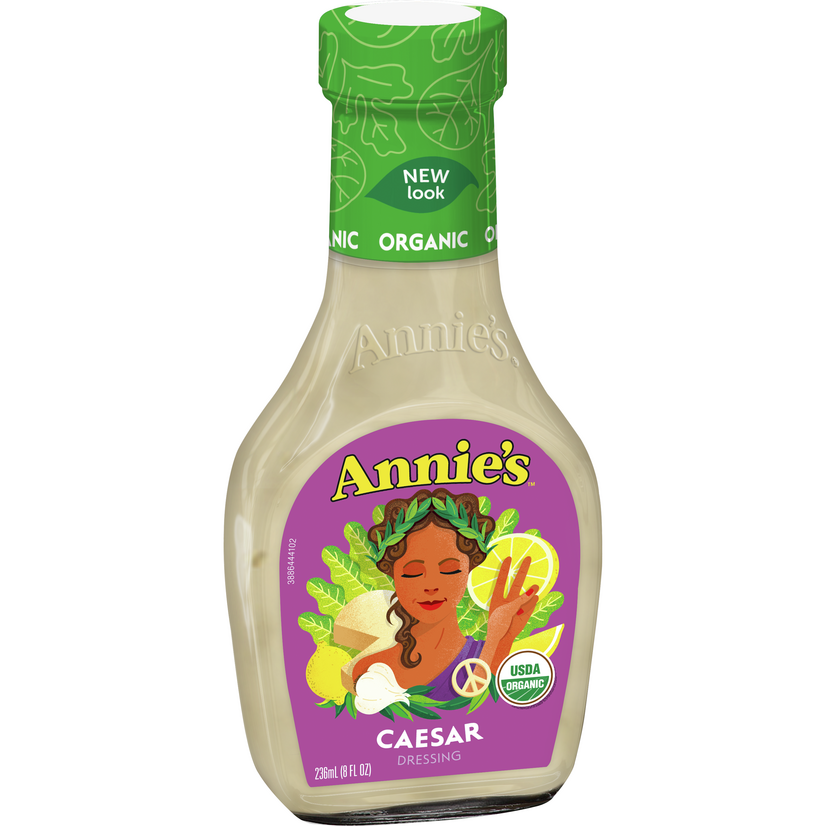ANNIE'S NATURALS CAESAR DRESSING ( 6X8 OZ )