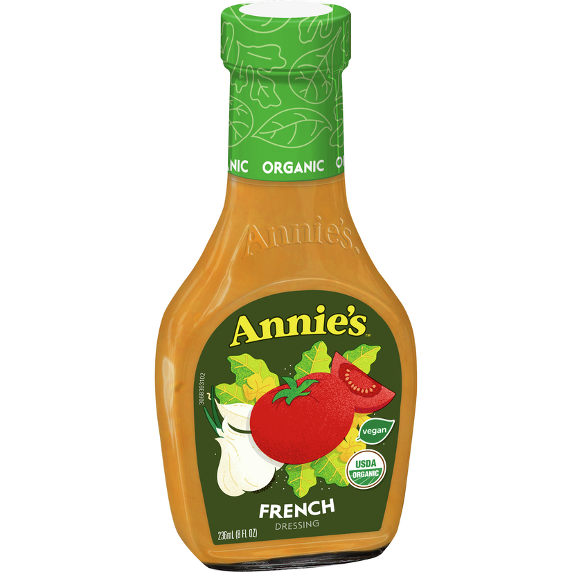 ANNIE'S NATURALS FRENCH DRESSING ( 6X8 OZ )