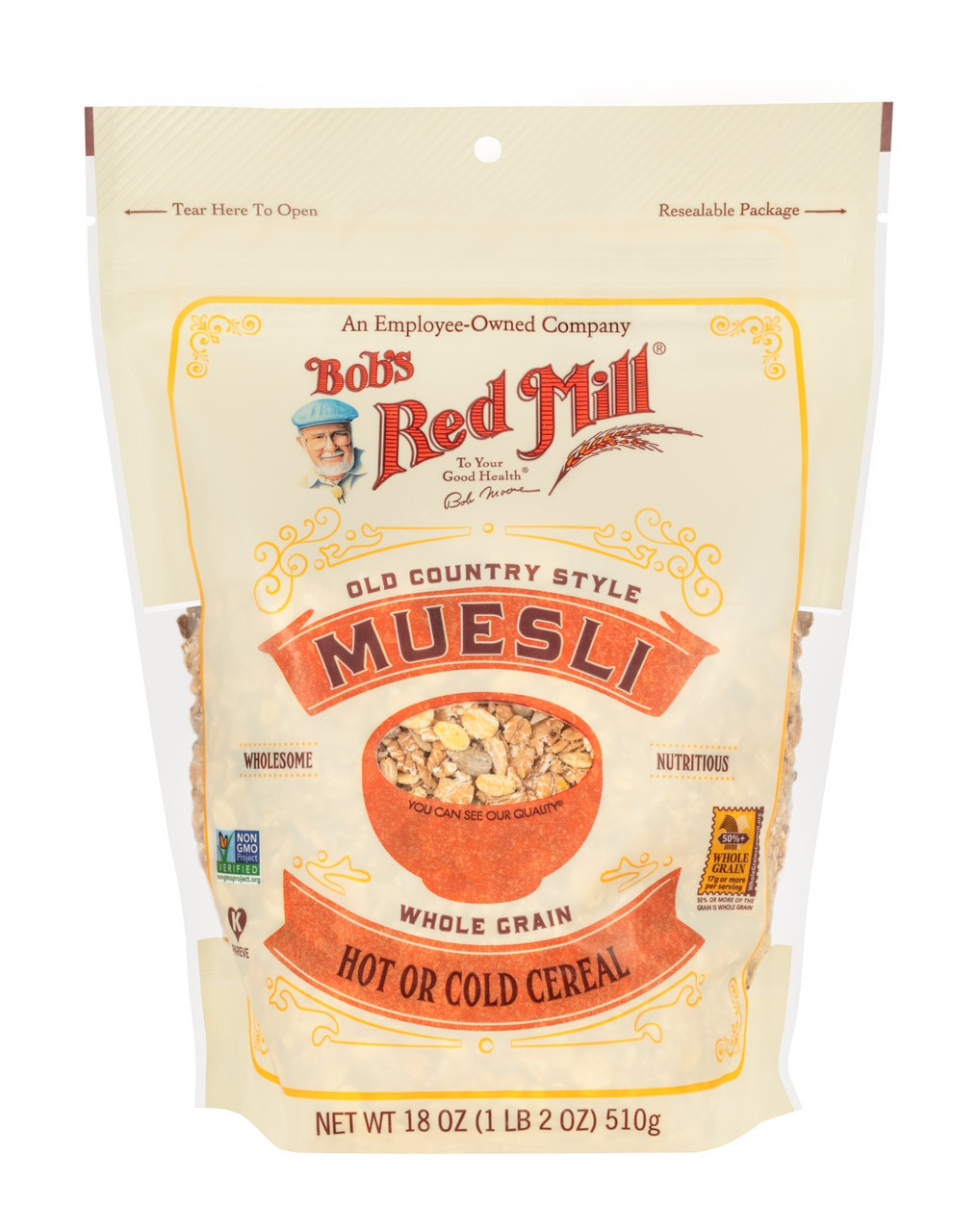 BOB'S RED MILL MUESLI ( 4X18 OZ )