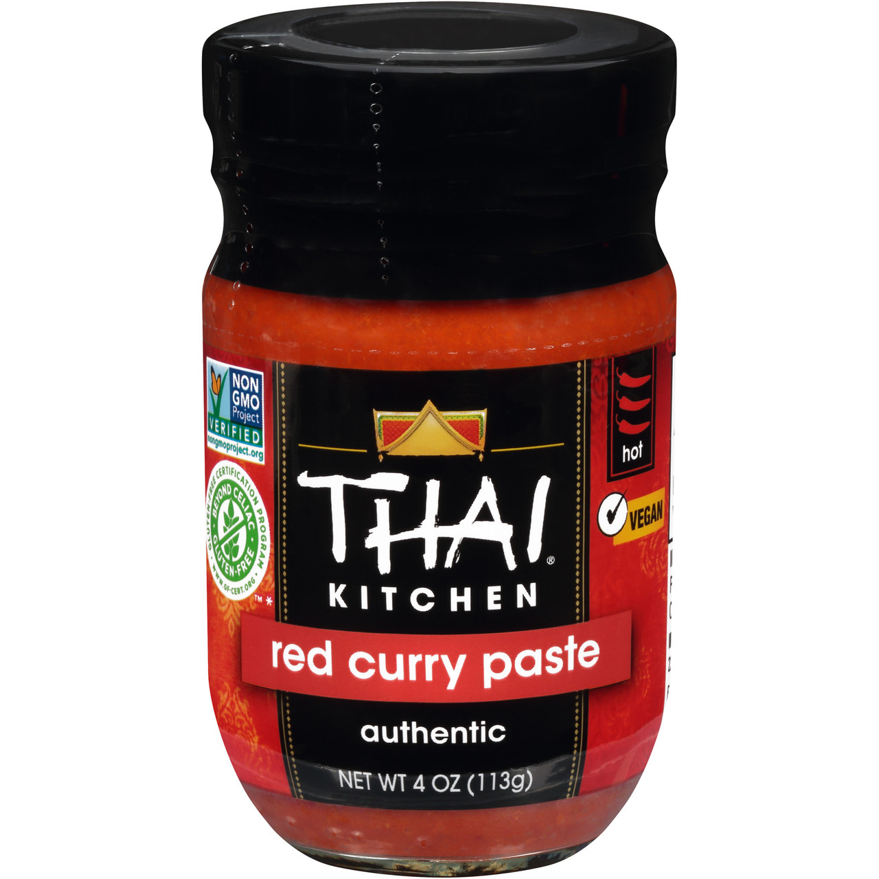 THAI KITCHEN CURRY RED PASTE ( 12X4 OZ )