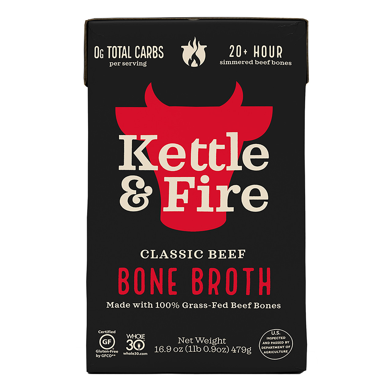 KTLFIRE GRSFD BF BN BRTH ( 6 X 16.9 OZ )